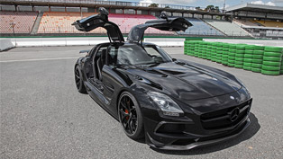 almost as a batmobile: check inden design's mercedes-amg interpretation!
