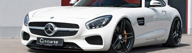 There can always be more: G-POWER makes the AMG GT S machine even more agile! There can always be more: G-POWER makes the AMG GT S machine even more agile!