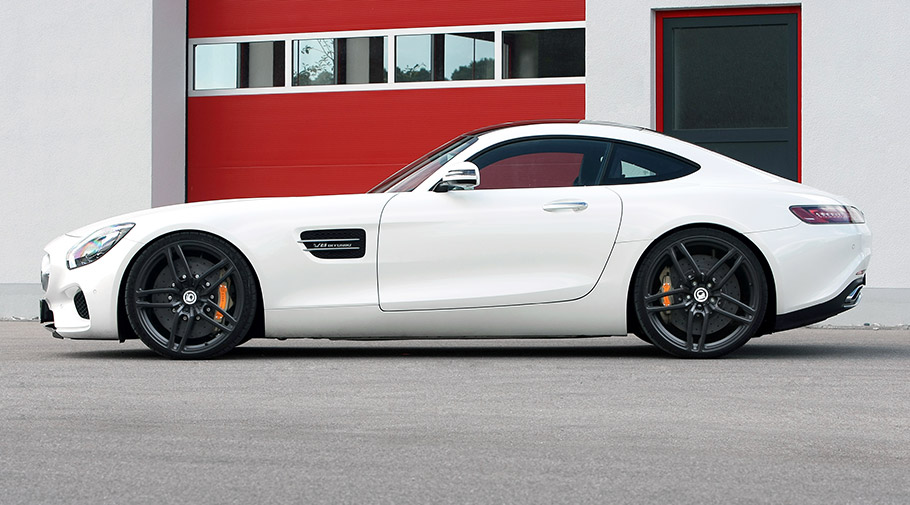 2017 G-POWER Mercedes-AMG GT S