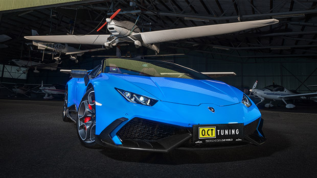 Oberscheider attends the Tuning Hobel 2017 Challenge: Check their vehicle of choice!