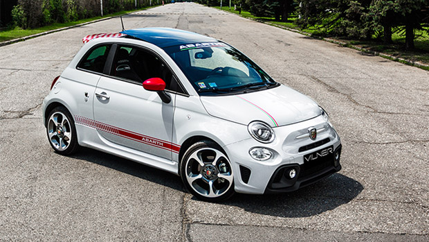 Italian beauty with Bulgarian upgrades: meet the Vilner Fiat Abbarth machine!