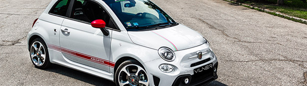 Italian beauty with Bulgarian upgrades: meet the Vilner Fiat Abbarth machine! Italian beauty with Bulgarian upgrades: meet the Vilner Fiat Abbarth machine!