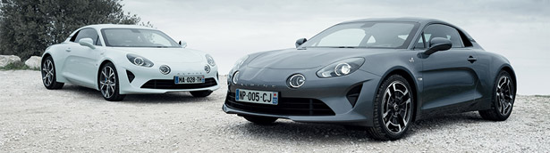 Alpine to present two beauties at the Geneva Show. Check 'em out! Alpine to present two beauties at the Geneva Show. Check 'em out!