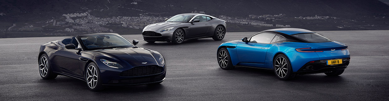 2018 Aston Martin Vehicles at Geneva Motor Show