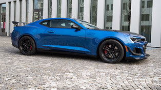 camaro zl1 is fast, but is it agile? geigercars.de says yes!