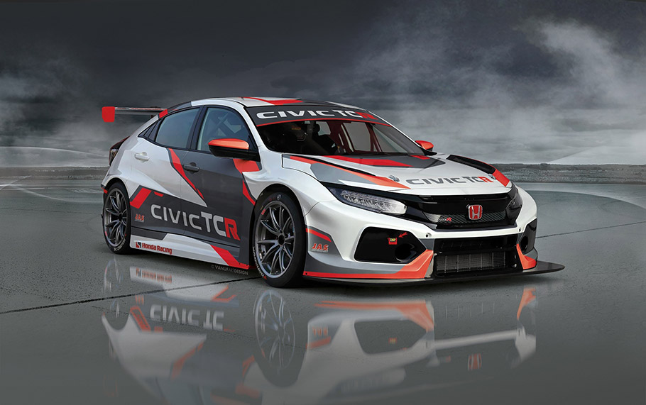 2018 Honda Civic TCR Concept 