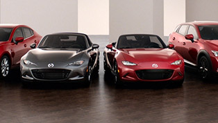 mazda is named best car brand for the third time. check out why!