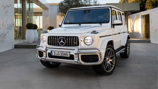 Powerful as a Blizzard, Advanced as an AMG machine: the new G 63 Titan is Here