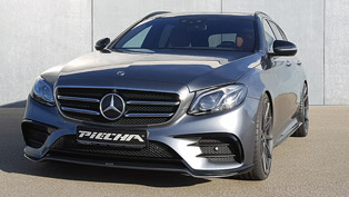 mercedes e 400 by piecha design: bald and beautiful. we like it!