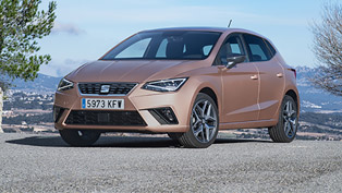 The new Seat Ibiza is modest in design, but strong in performance 
