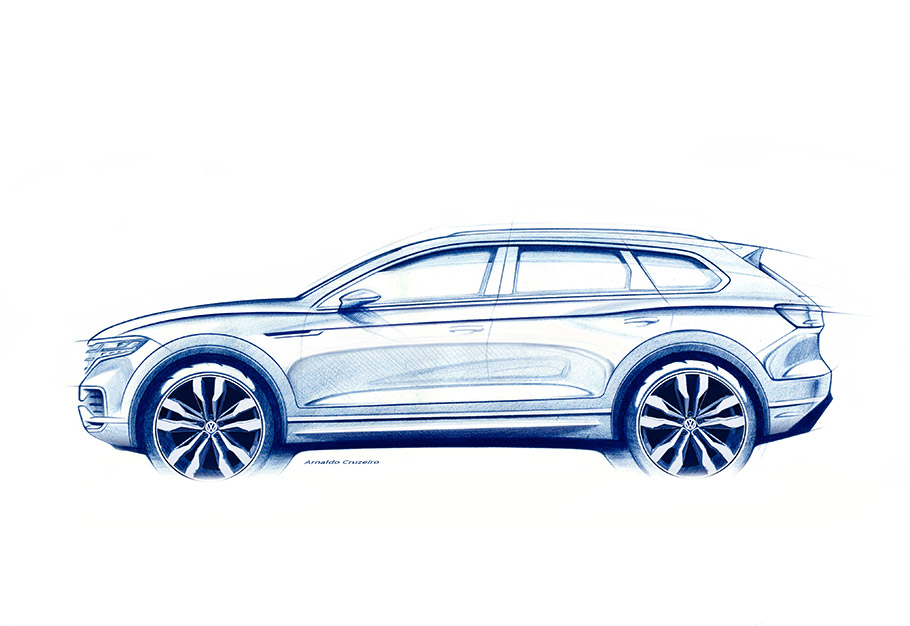 2018 Volkswagen Touareg