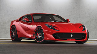 wheelsandmore takes a closer look at a ferrari machine. the result is astonishing!