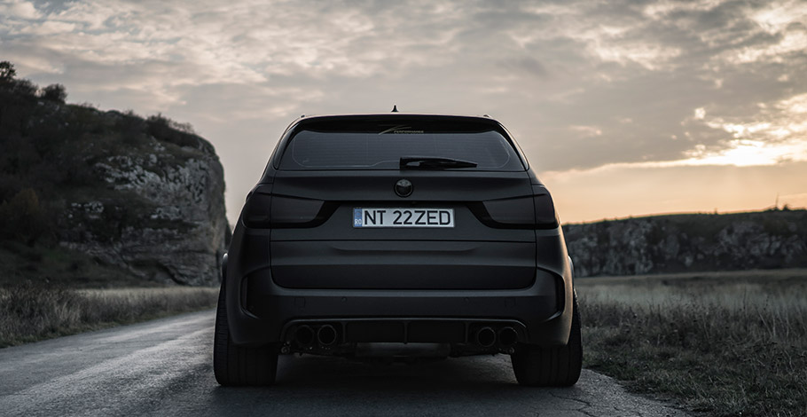 2018 Z-Performance BMW X5