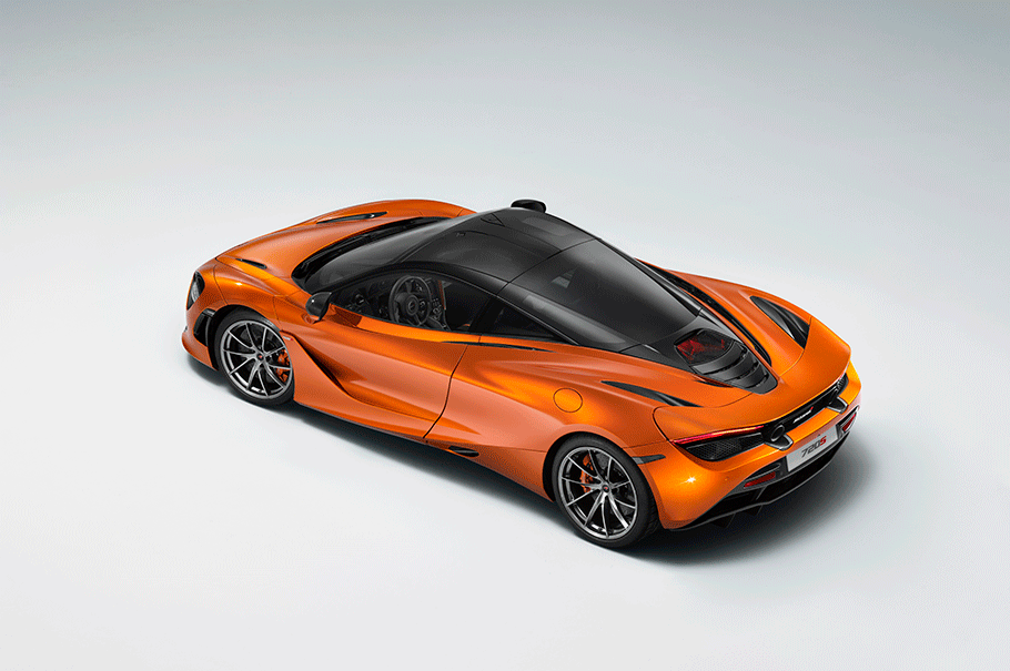 2017 McLaren 720S