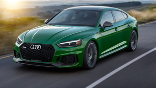 2019 Audi RS 5 Sportback revealed! Details here!