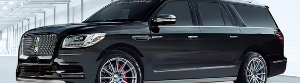 Hennessey Performance team proudly showcase a 600hp Lincoln Navigator Hennessey Performance team proudly showcase a 600hp Lincoln Navigator