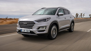 hyundai showcases latest tucson suv: it is just unveiled at the new york show