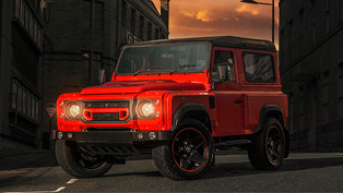 Kahn Design showcases Defender Final Edition: it is as sexy as it sounds! 