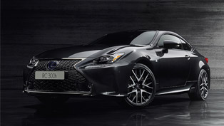 lexus teases the sexy 300h f sport black edition right before geneva show!