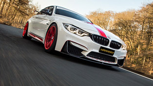 manhart team presents the mh4 550: a thunder in red and white!