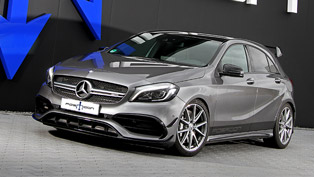posaidon team upgrades the already appealing amg a 45