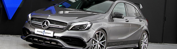 POSAIDON team upgrades the already appealing AMG A 45 POSAIDON team upgrades the already appealing AMG A 45