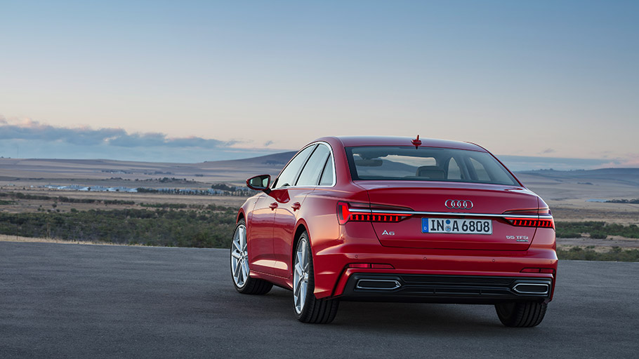 2019 Audi A6 Sedan