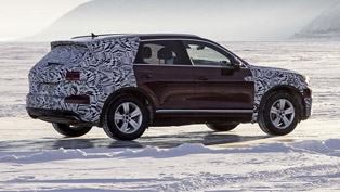 Volkswagen team put 2019 Touareg to the ultimate challenge! 