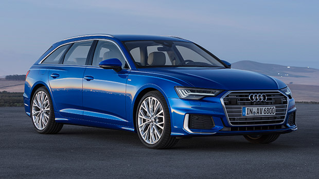 Audi reveals the latest A6 Avant machine Audi reveals the latest A6 Avant machine