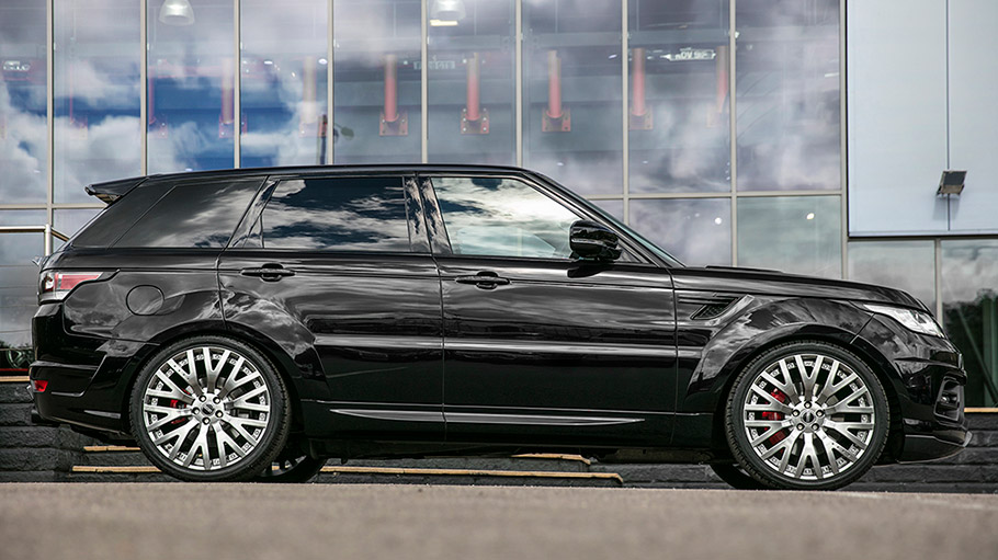 2018 Kahn Design Range Rover 4.4 Autobiography Pace Car 