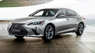 Lexus presents the LS F Sport model 