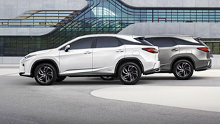 lexus team showcases its 7-seat monster