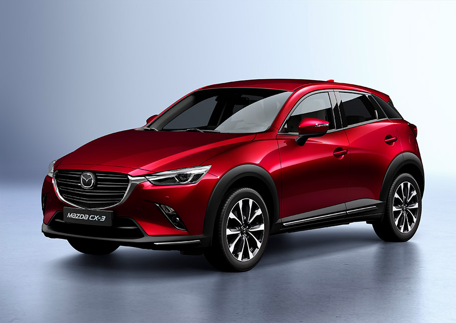 2018 Mazda CX-3