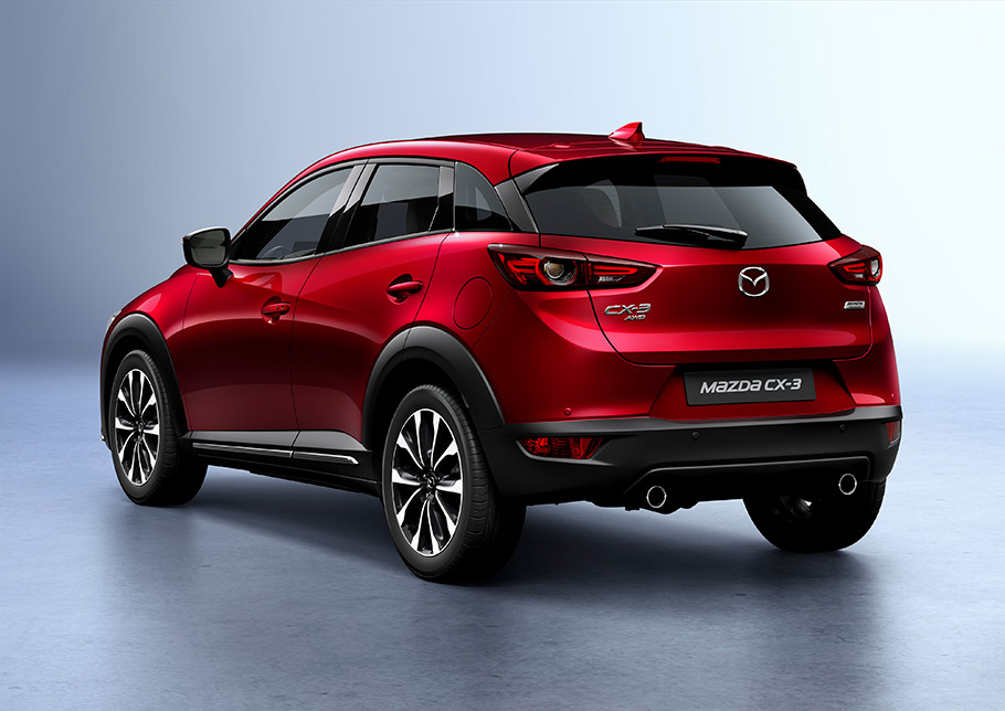 2018 Mazda CX-3