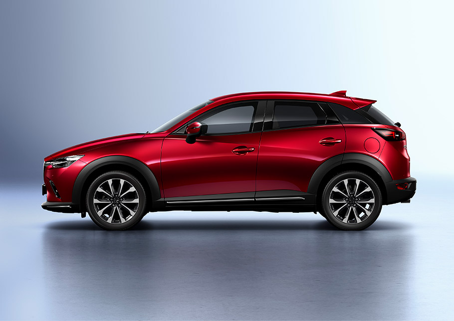 2018 Mazda CX-3