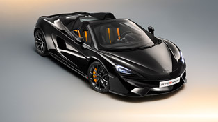 Mclaren reveals new 570S Spider Design Edition models 