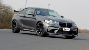one more bmw m2 has undergone through tuning program by n-performance team