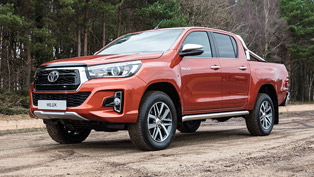 toyota marks hilux anniversary with new models