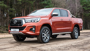 Toyota marks Hilux anniversary with new models 