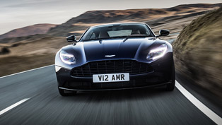 aston martin showcases the agile db11 amr