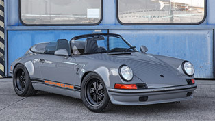 a special tuning project revives an old porsche speedster. check it out!