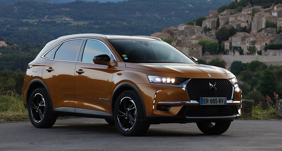 2018 DS Automobiles DS 7 CROSSBACK