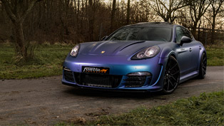 Fostla.de reveals a pretty sexy Porsche Panamera 
