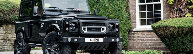 Kahn Design reveals the wedding vehicle of Harry and Meghan! Kahn Design reveals the wedding vehicle of Harry and Meghan!