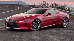 Lexus LC 400 h takes home prestigious awards. Details here! 