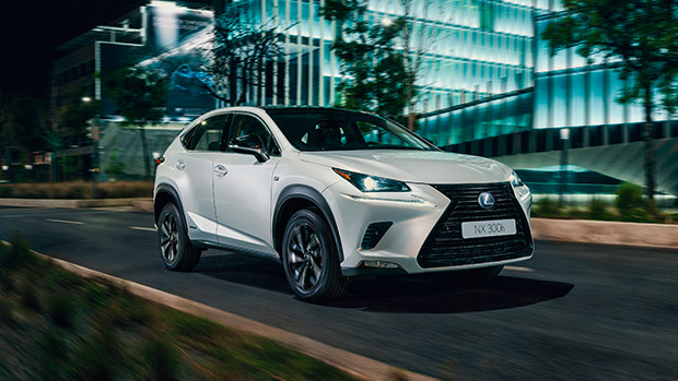 Lexus team adds new trim level to the NX 300h lineup