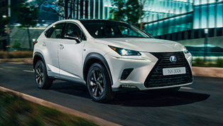 lexus team adds new trim level to the nx 300h lineup