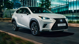 Lexus team adds new trim level to the NX 300h lineup 