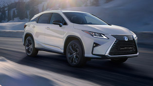 lexus reveals rx crafted lineup