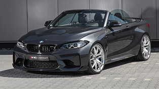Lightweight team showcases one more BMW M2 project